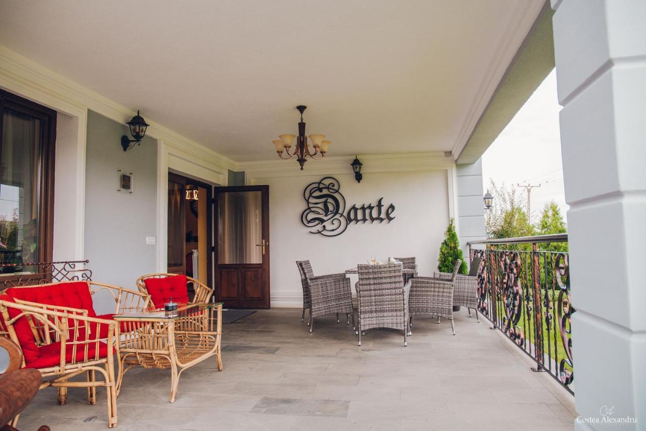Conacul Dante Hotel Pianu de Jos Екстериор снимка